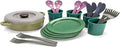 Dantoy XHP-2681 Green Bean 22 pcs Dinnerware Set