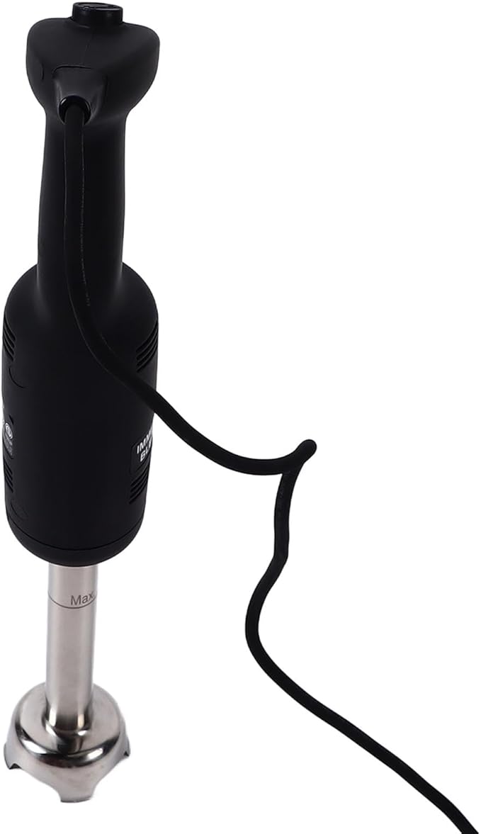 Hand Blender Immersion Electric 270W Multi Purpose Mixer with Stainless Steel Blades for Baby Food Soups Kitchen Cooking (US Plug 110V)