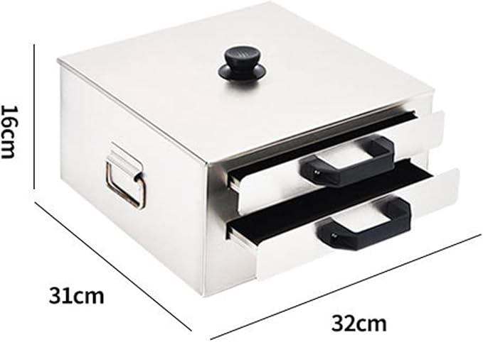 Cantonese Rice Noodle Rolls Machine Double Layer Steam Furnace Machine Stainless-Steel Rice Roll Steamer Cooking Chinese Cuisine Recipes Cookware