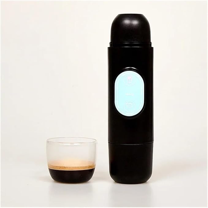 Portable Coffee Machine 2Pcs USB Portable Electric Mini Coffee Maker Car Rechargeable Coffee Makerfor Outdoor Travel Picnic
