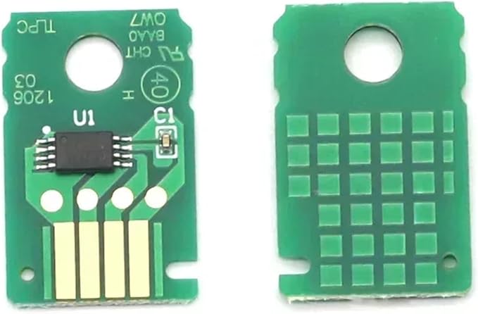MC-30 MC-31 Maintenance Tank Chip Resetter for Canon TM-200 TM-205 TM-300 TM-305 GP-200 GP-300 TA-20 TA-30 TX5200 TX5300 TX5400(MC-30 31 Chip-10PCS)