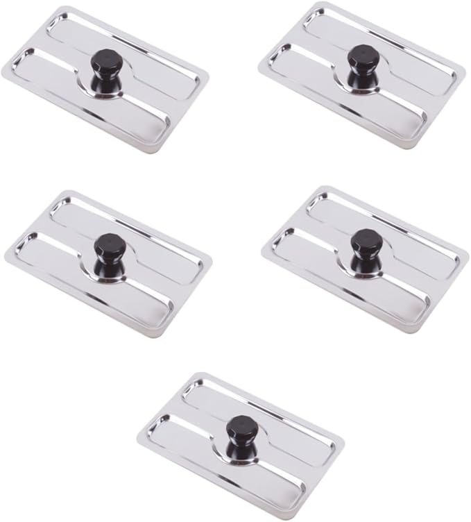 5pcs Toaster Cover Automatic Electric Bread Maker Upper Cover for Kitchen Appliances and Water Simple and Practical Design Fits Standard
