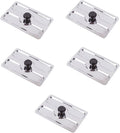 5pcs Toaster Cover Automatic Electric Bread Maker Upper Cover for Kitchen Appliances and Water Simple and Practical Design Fits Standard