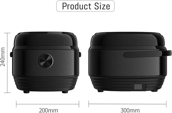 Rice Cookers 3L Electric Rice Cooker Multicooker Home Kitchen Non Stick Pots for Multifunctional Cooking Pot Rice Maker