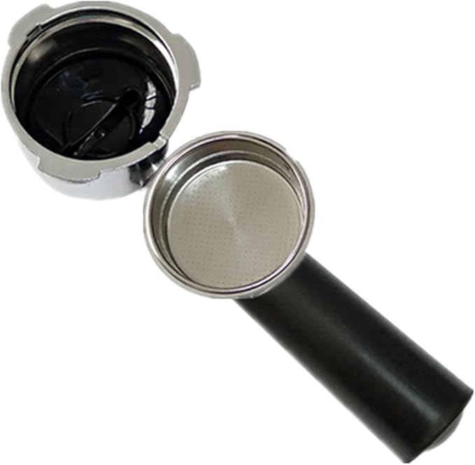LANGshaw Coffee Machine Handle + Filter Compatible For Cecotec Power Expresso 20 Bars Silvercrest Sonifer Express Coffee Machine leisurely