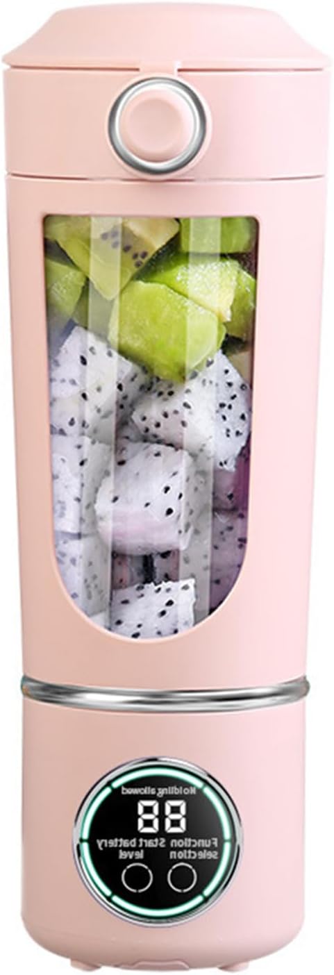 700ml Electric Blenders USB Rechargeable Juicer Household Fruit Juicing Cup Milkshakes Machine Portable Blender
