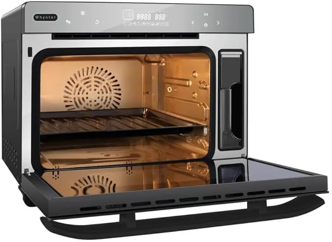 Whynter Combi oven 10-in-1 Multi-Function SteamAir Fryer Broil Bake Yogurt Maker Dehydrator 2026 Edition Intelligent Convection 40 Quart Large Capacity Counter Top TSO-488GB-2