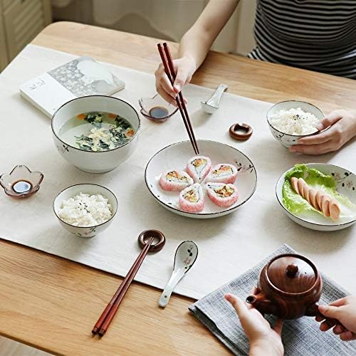 Elegant Dinnerware Set Dinner Plates Bowls Set Kitchen Dinnerware Set Plates Dishes Bowls Plates and Bowls Set for Picnic Rv Use