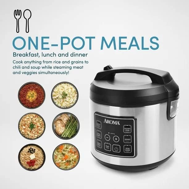 20-Cup Programmable Rice &amp Grain Cooker and Multi-Cooker