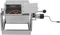 Coffee Bean RoasterStainless Steel Coffee Bean BakerGas Burner Drum Type Roasting Machine With 5-59rpm Adjustable Speed And 300-1200 G/0.66-2.65 Lb For Home And Commercial Use (Silver)