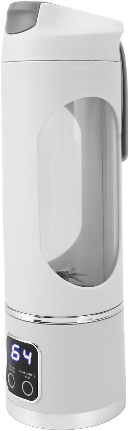 Aramox Portable USB Resignable Electrical Juicer Cup with a Powerful Mix for the Home Kitchen Office Safe for Family and Friends