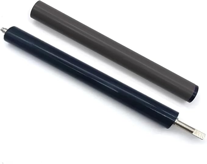 for HP Laserjet M607 M608 M609 M631 M632 M633 M608dn Fuser Film Sleeve + Pressure Roller 607 608 609 631 632 633 Lower Fuser(1SET)