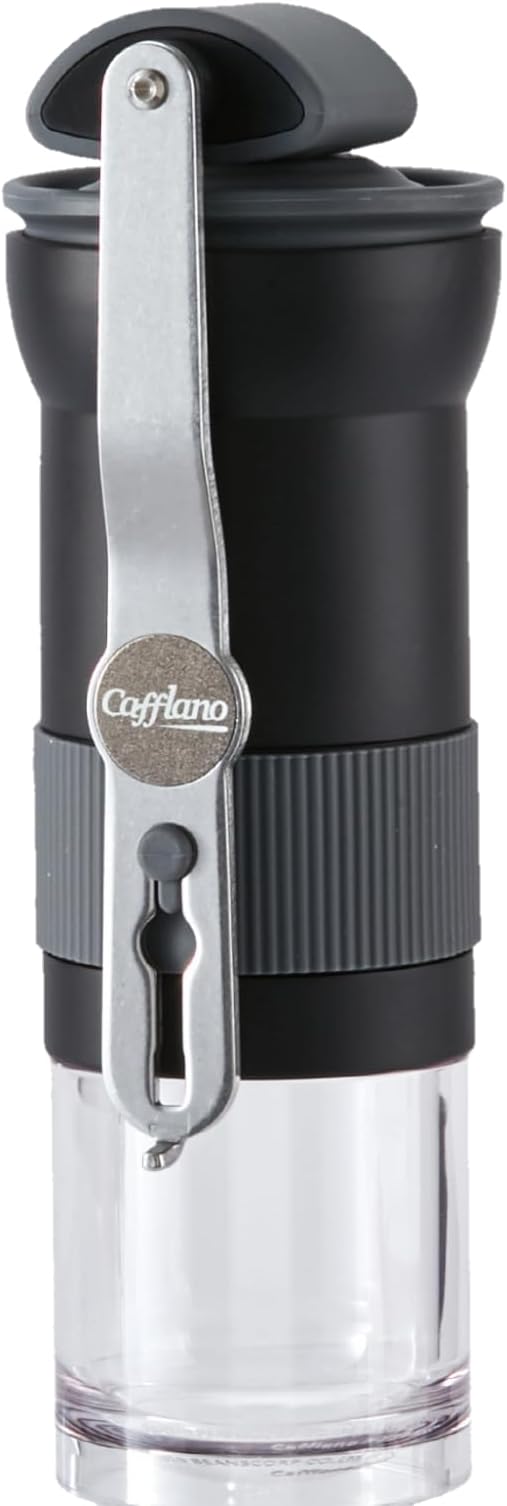 Cafflano Krinder : Portable Manual Coffee Maker Handmill Italian Metal-burr Coffee Grinder High-Consistency Easy Coarseness Adjusting High Performance Coffee Grinder