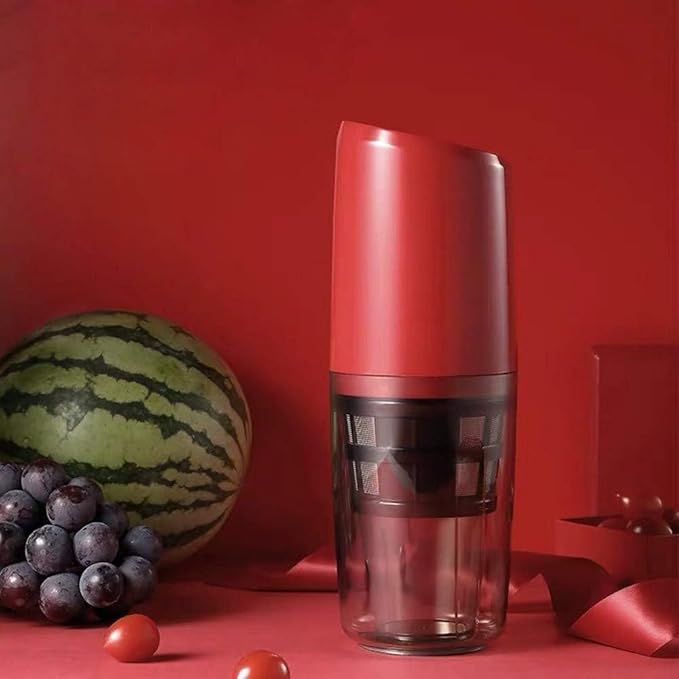 Electric Portable Juicer Blender 180ml Extractor Fruit Squeezer Original Juice Wireless Mini Orange Juicer