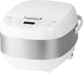Rice Cookers Electric Rice Cooker 10 Menu Options Oatmeal Brown Rice &amp More Touch-Screen Nonstick Inner Pot Rice Maker