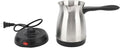 Yosoo Health Gear Electric Turkish Coffee Maker 600ML Stainless Steel Coffee Kettle Turkish Tea Maker Electric Coffee Pot for Home