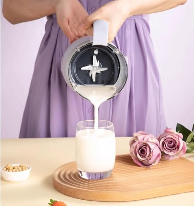 Soybean Milk Machine Small Household Multi-function Mini Filter Free Wall Breaking Intelligence