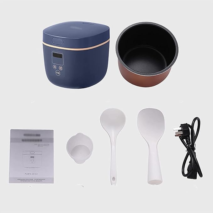 Rice Cooker/Multi-Function steamable Mini Household Small Smart Rice Cooker Dormitory Family of Three 2L Rice Cooker (B) ()