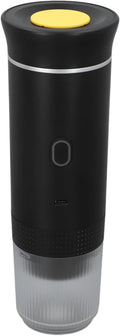 Portable Coffee Machine 15 Bar Mini Electric Maker Self Heating Hand Make Convenient and Versatile Usb C Car Charger Compatible with Ground Ns Capsule for Camping Hiking Office