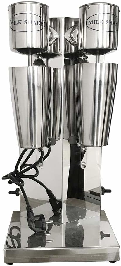 Professional 110V 180W Double Head Commercial Electric Milk Shaking Machine Milk shaker Maker