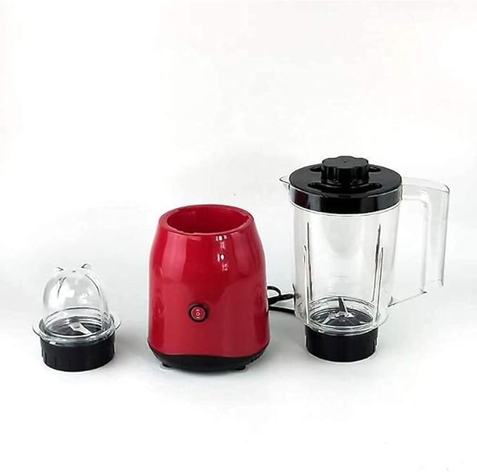Juicer MachinesJuicer Maker Blenderwith 4 304 Stainless Steel Blades30 Seconds Power Failure Protection One-Button Start 360 deg Screw Press 1500ml