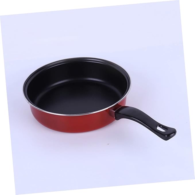 3-Piece Non-Stick Cookware Set Frying Pan Soup Pot and Milk Pan Dishwasher Safe Kitchen Cooking Tools for Home Use