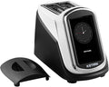 2 Slice Touchscreen Toaster2 Wide SlotsSmart Bread Toaster for Bagel English Muffins Toast Pastry Waffles Bread Customize Toasting TimeHave a Quick Look120V 1400W