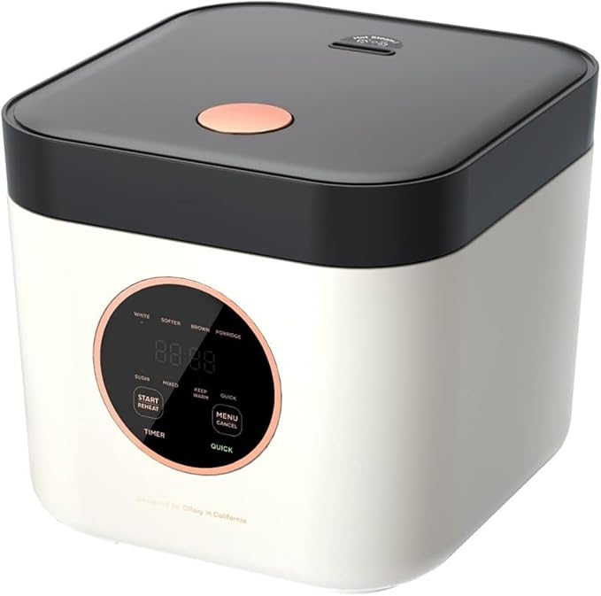 GRFIT Smart Mini Rice Cooker 24-H Delay Timer Auto Keep Warm Nonstick Inner Pot for Soft White Rice Porridge jinyi2016SHOP-1998
