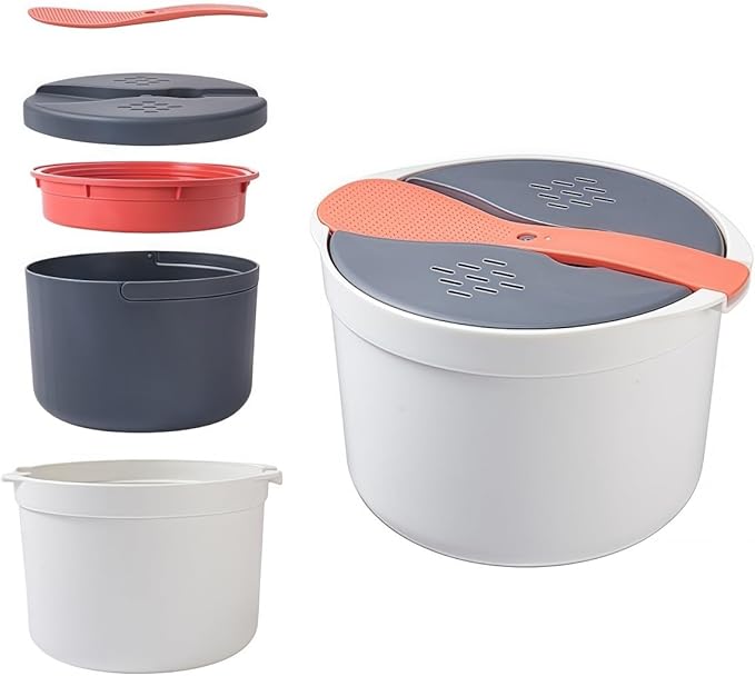 Efficient Portable Rice Cooker With Steam Functionality For Fast Meal Prep At Home Or