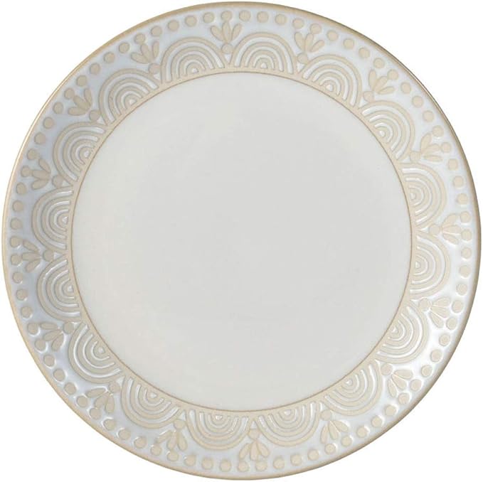 Pfaltzgraff Amelia Cream 16-Piece Dinnerware Set Service For 4