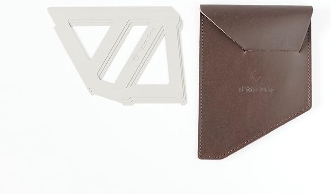 MUNIEQ Tetra Drip Large with Leather Pouch TD-02SL 0921001200002