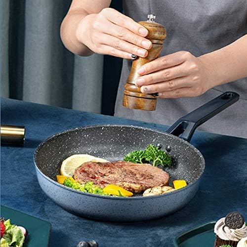 3Pcs Cookware Set Non-Stick Cookware Frying Pan Cooking Pot &amp Pan Saucepan with Glass Lid