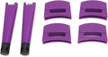 Noir 6pc Handle &amp Grip Set for Noir Cookware Collection Purple (ZSPCWHH47)