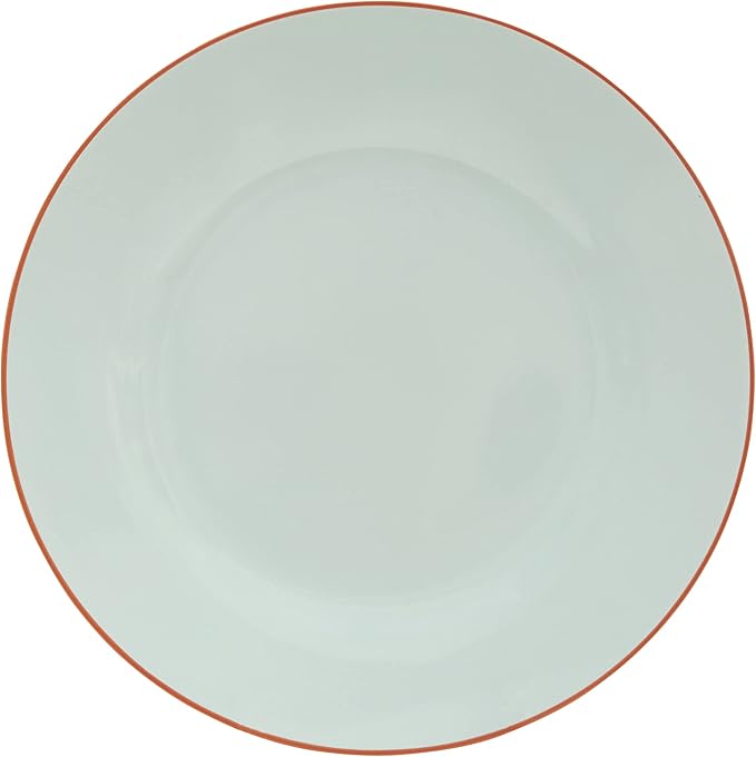 Baum-Essex - Dinnerware Sets 16 Piece Dish Set for 4 Beautiful Home Decor includes Dinner Plates Salad Plates Bowls and Mugs (Manchester Sky)