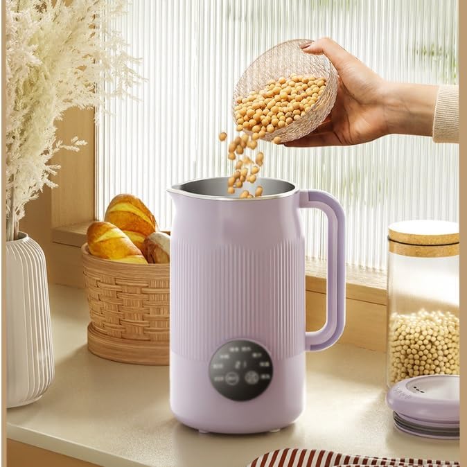 Soybean Milk Machine no Filtering no Cooking Fully Automatic Heating Small Household