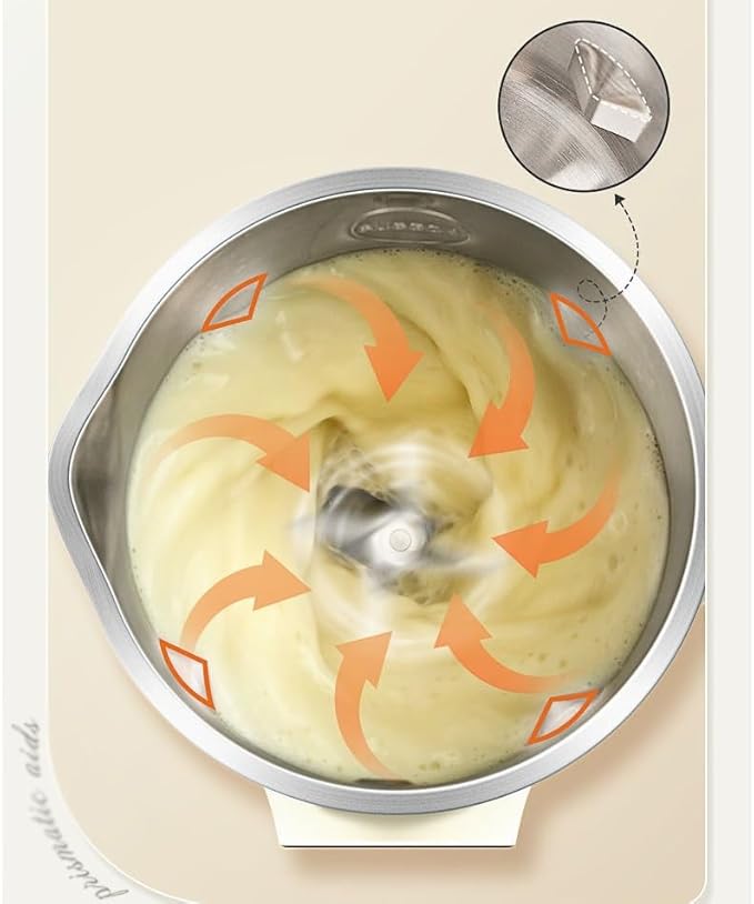 Household Low-frequency Unfiltered Wall Breaking Machine With Intelligent Large Capacity and Multifunctional Function