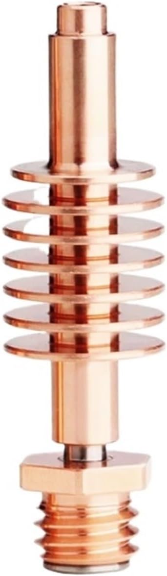for Trianglelab for Dragon Heatbreak Ceramic Core High Temperature Wear Resistant for GF CR Metal Luminous Filament for Dragon for Hotend(Titanium Alloy SF)