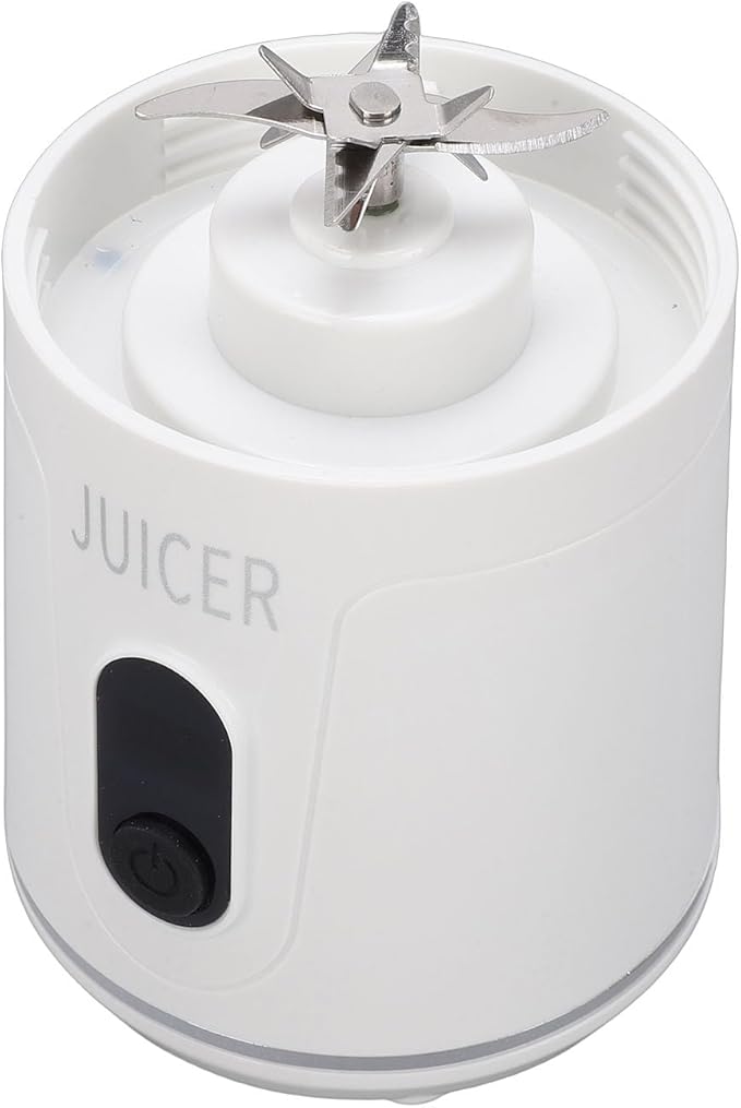 Yosoo Portable Juicer Cup Mini Blender 50W LCD Rechargeable Fruit Mixer for Gym Home Office Sports Outdoor with 12 Blades