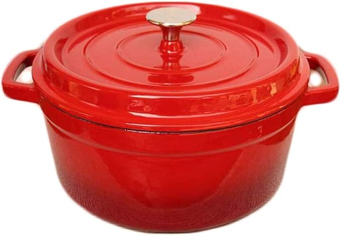 Cookware Set Enamel pan Cooking Pots Set Casserole Stew Pot Soup Pot Pot Kitchen Induction Cooker can Saucepan