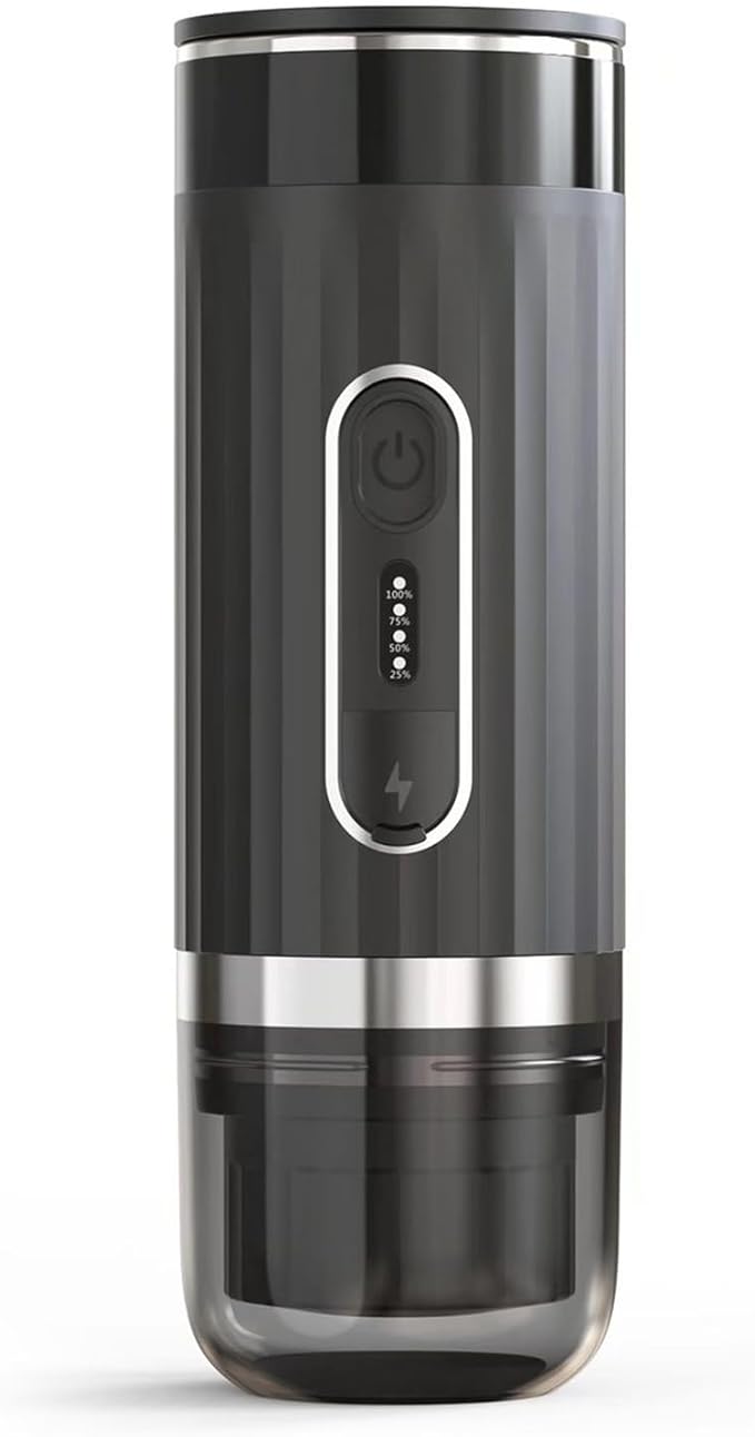 Portable 3 in 1 Electric Coffee Machine Mini Travel Coffee Maker for Home Travel Camping