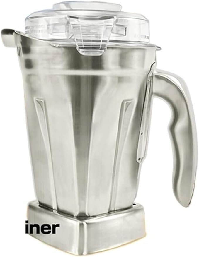 A65Z Stirring Rod Included 48Oz Stainless Steel Container Compatibie For Blenders G SeriesPro Commercial Series