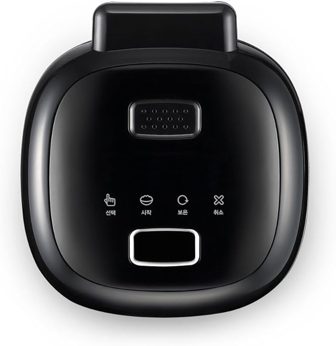 PN Poongnyun Micom Mono Electric Rice Cooker Black 3 Servings ETL Certified