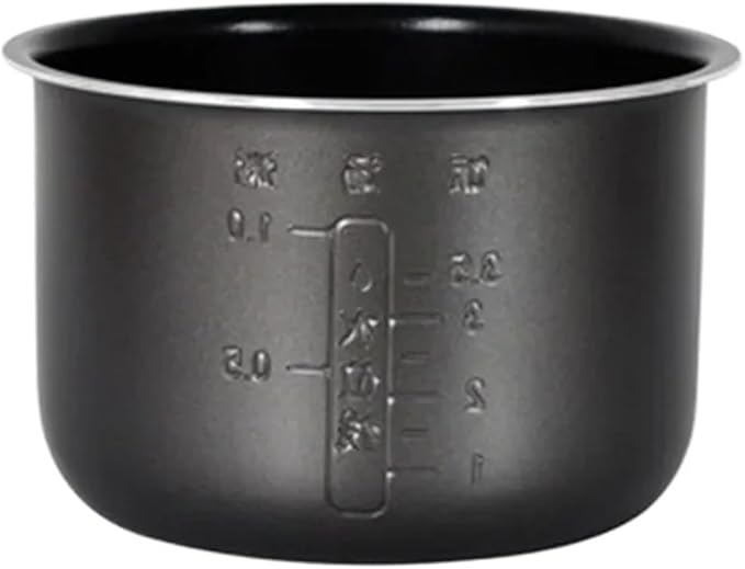 Electric Rice Cooker Inner Pot Compatible for SUPOR Electric Pressure Cooker Inner Pot 2.5L/3L/4L/5L/6L Non Stick Pot Inner Pot (Multiple Kind 22(1.8L))