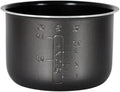 Electric Rice Cooker Inner Pot Compatible for SUPOR Electric Pressure Cooker Inner Pot 2.5L/3L/4L/5L/6L Non Stick Pot Inner Pot (Multiple Kind 22(1.8L))