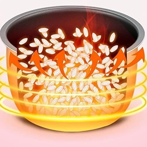 Rice Cooker Smart Electric Rice Cooker Intelligent Automatic Household Kitchen Cooker 3-5 Portable Preservation Electric Rice Cookers(A)