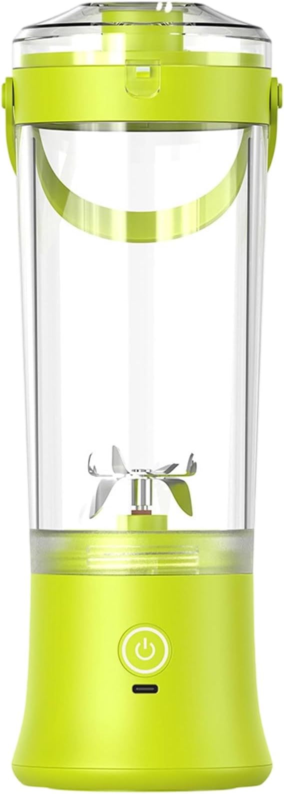 Portable High Speed Juice Blender With Safety Protection Systems Quiet Operation Plastic Structure For Busy Mornings High Speed Blender