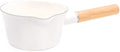 Thickened Enamel 1.2L Leaking Milk Pot Boiled Cereal Baby Rice Paste hot Milk Induction Cooker Gas General