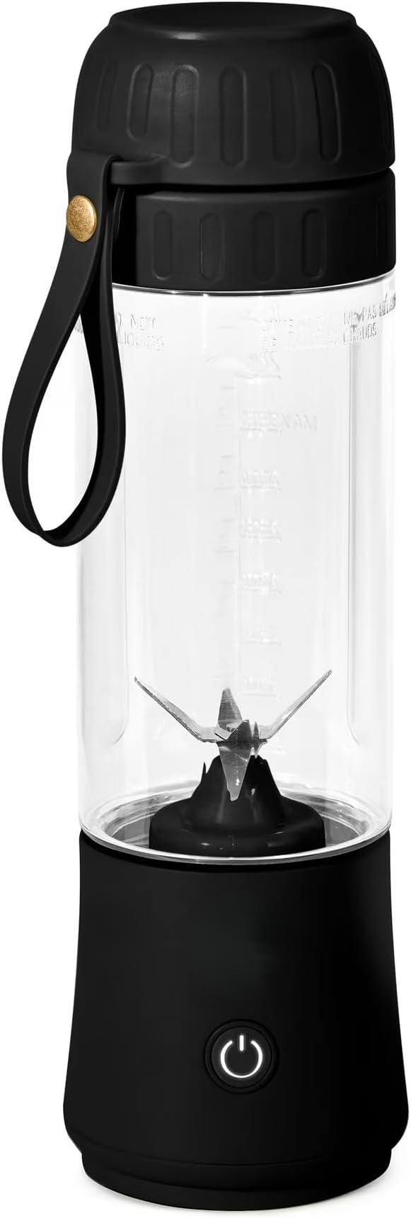 Beautiful Portable to-Go Blender 2.0 70 W 16 oz (Black Sesame)