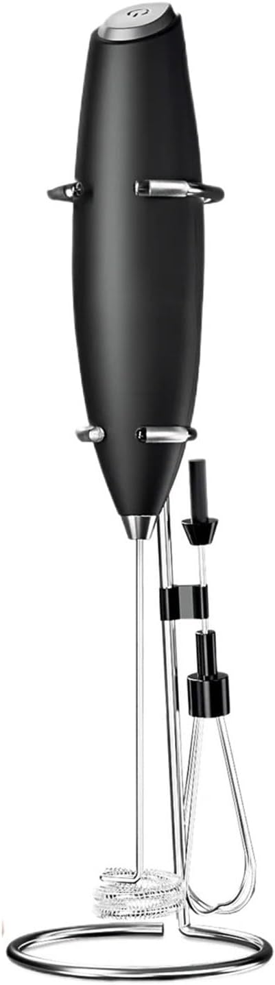Fit for Electric Hand Blender &amp Egg Beater - Drink Mixer &amp Milk Frother with Stand for Coffee &amp Lattes(C)
