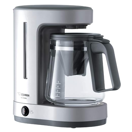 Zojirushi EC-DAC50 Zutto 5-Cup Drip CoffeemakerSilver